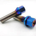 high performance Gr5 titanium alloy wheel hub bolt